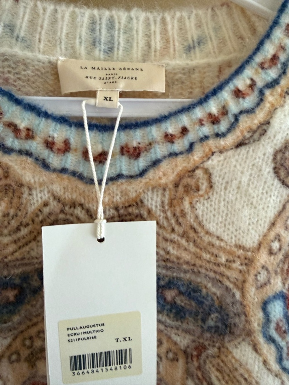 Sezane augustus jumper - Picture 5 of 6